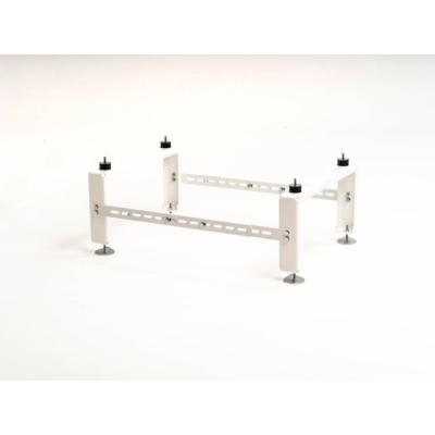 Stojak GEPOX do pompy ciepła klimatyzatora 600kg Biały